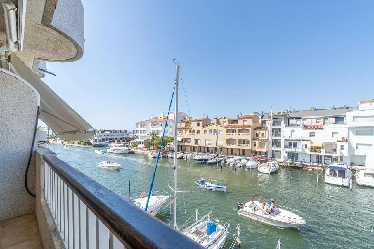 Ref 403 Apartman Empuriabrava Spanyolország